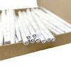 Rigasz White Conical Filter Tubes 109/26mm - King Size 100 pcs