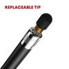 Hemobllo Replacement Stylus Rubber Tips, Stylus Pen Fine Tips, Conductive Rubber Capacitive Touch Screen Pens Tip, Soft Universal Replacement 15pcs