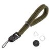 Detachable Camera Wrist Strap, Detachable quick-mount, portable camera wrist strap. (green)