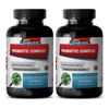 brain supplement - PROBIOTIC COMPLEX - probiotic vitamins 2 Bottles