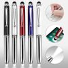 LED Ballpoint Pen/Stylus/LED Light, Powered Ink Penlights for Night Writing (1 Pack)