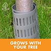 EasyFlex 1131-6C Tree Trunk Protector, 6 Count (Pack of 1), Gray