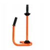 Abrollgerät für Stretchfolie Metall Abroller Handabroller Professionel Stand