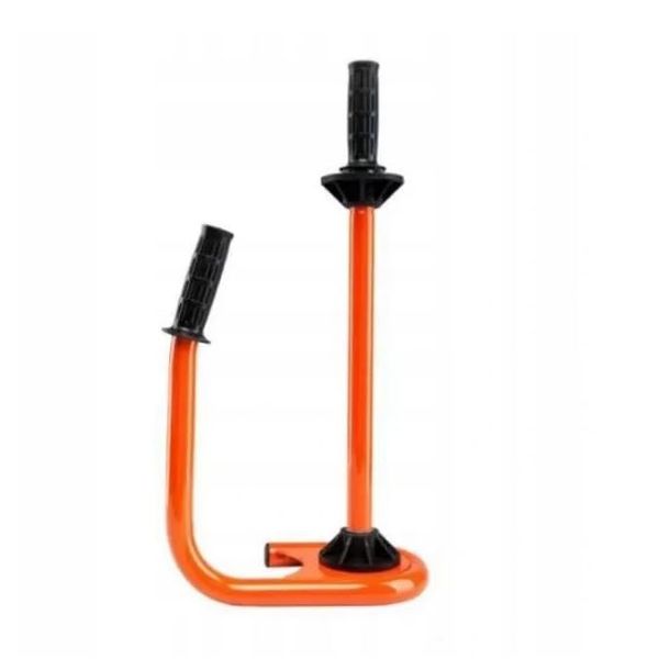 Abrollgerät für Stretchfolie Metall Abroller Handabroller Professionel Stand