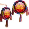 Boogie Woogie Pinatas - Pinata with stick and 50 sweets pack