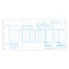 hisago Tesco Unified Voucher (Handwriting) 5 Count Duplicator 50 Set