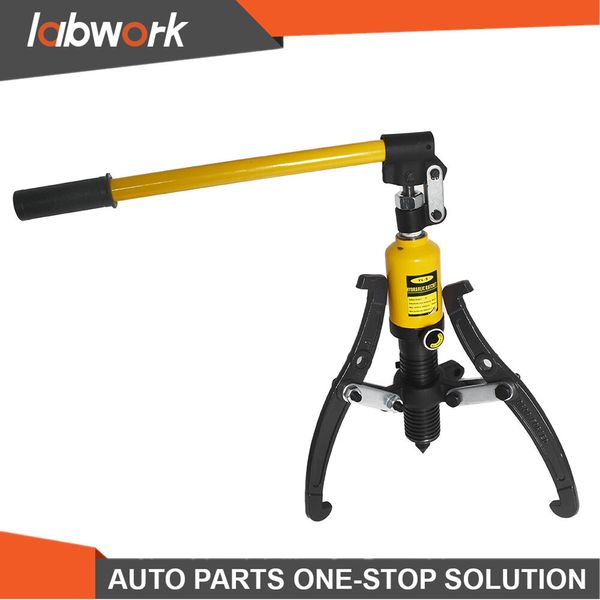 Labwork Hydraulic Gear Puller Set Separator Tool 5 Ton Wheel Pulling Hub Bearing