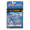 Scratch Art On The Go : Vehicles