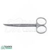 Iris Scissors 12 Pcs Set 4.5” Curved Jaws Dental Veterinary Surgical Instruments