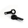 Driving Light Mount - Articulating Bar Clamp 21mm-29mm, Black
