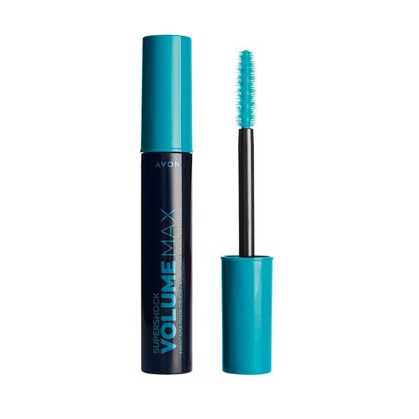 Avon SuperShock Volume Loader Mascara Brown Black, with Lash Primer Technology for All-Day Lash Volume, 10ml