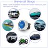12v 50a Blue Car Racing Start Engine Button Light Switch Push Start Ignition