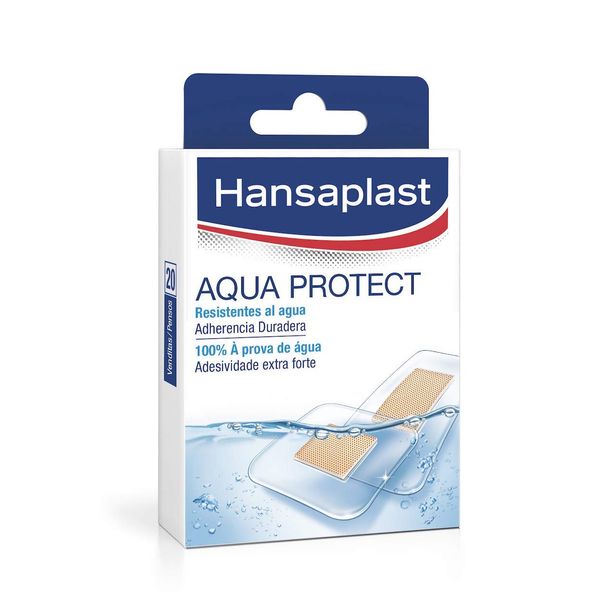 Hansaplast Aqua Protect Dressing, 2 Sizes – Pack of 20