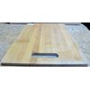 9"x12" Bamboo Cutting board with Built In Handle New Sealed