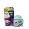 Schick Hydro Skin Razor for Women with 4 REFILLS  Sensitive