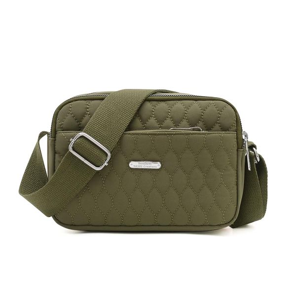 YANAIR Small Crossbody Purse Handbag Multifunction Shoulder Bag Phone Purse Girls Ladies Casual Messenger Bag Army green-1