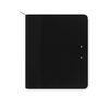 Filofax 829838 Microfiber Zip Closure Case for iPad Air - Black