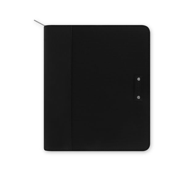 Filofax 829838 Microfiber Zip Closure Case for iPad Air - Black