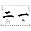 Gentosha Takeda Double Uno Water Calligraphy Kanji