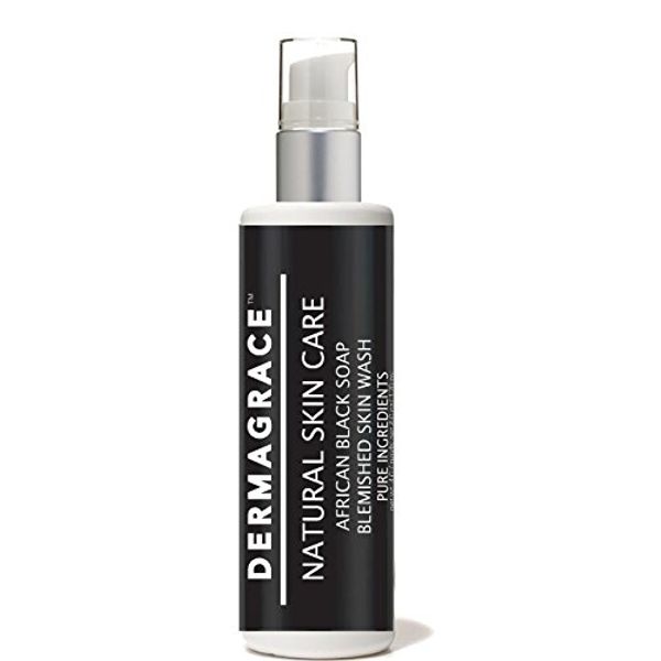 African Black Soap Blemished Skin Wash