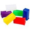 Box of 144 Plak Smacker Rectangle Glittered Toothbrush Covers