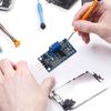 Hemobllo Strain Gauge Load Cell, Test Sensor Strain Gauge Amplifier, Weight Bend Sensor Test Module Sensor For Arduion Scale