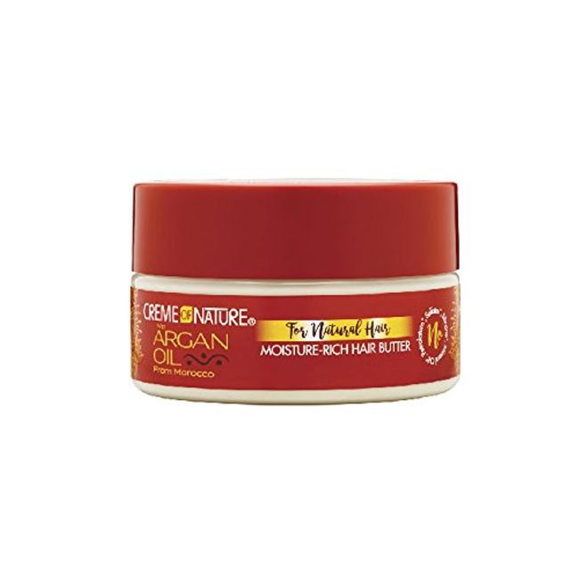 Creme of Nature Argan Oil Butter-Licious Curls, White, 221 g