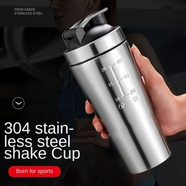 Shake Cup 750ml Vacuum Insulated Bottle 304 Stainless Steel Sports