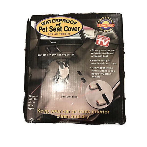 Waterproof Pet Seat Cover