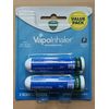 Vicks VapoInhaler Non-Medicated 2 Scented Sticks Menthol