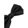 eterna Herren unifarbene Fliege schwarz One Size_H