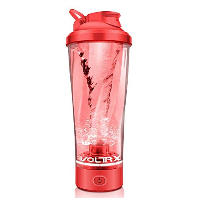 450ml Electric Protein Shaker Bottle USB Rechargeable Vortex Mixer Drink Cup