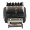 Ejoyous USB Front Panel Adapter, USB 3.1 Type E Adapter Header Computer Motherboard 90 Degree Right Angle Adapter (PH74A)