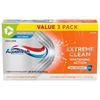 Extreme Clean Whitening Action Fluoride Toothpaste, Fresh Mint Flavor