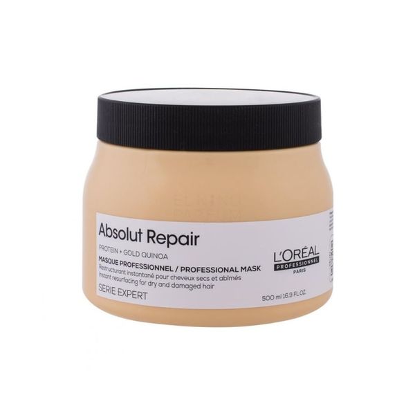 L'Oréal Professionnel Gold Quinoa + Protein Absolut Reparaturmaske 500m