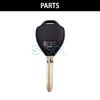 Noah Compatible Blank Key 4 Button Keyless Key Key Key Spare Key