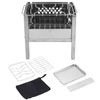 BBQ Cooker, Barbecue Stove, Rust‑Proof for Camping BBQ