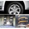 4 Pack Coil Spacers,2-Way Adjustable Lift or Lower Spring Spacer Coil Spring Com