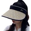 One Limitation CPA169 Visor, Sun Visor, Striped, Breathable, Absorbent, Golf, Running