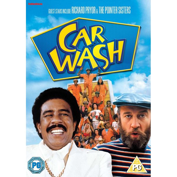 Car Wash [Blu-ray]