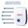 8X Ultrasonic Pest Repeller Electronic Control Repellent Mice Rat Reject Bug US
