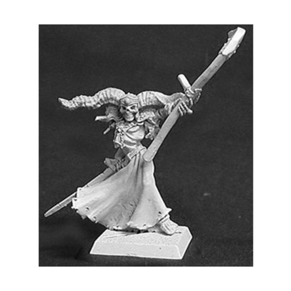 Reaper Miniatures Ashkrypt Overlord Miniature 25mm Heroic Scale Warlord