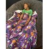 Halloween Pumpkin Fall Flannel Fleece Throw Blanket Spooky Cats