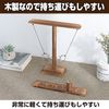 Felimoa Ring Toss Game Table Game Wooden Easy Assemble Ring Toss Ring Shot Game