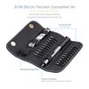 StarTech.com 20-Bit Electric Precision Screwdriver Set - Portable/Mini Battery Powered Bit Driver Kit for Electronics, Laptop, Computer, Tablet & Phone Repairs - Magnetic - Cordless, TAA