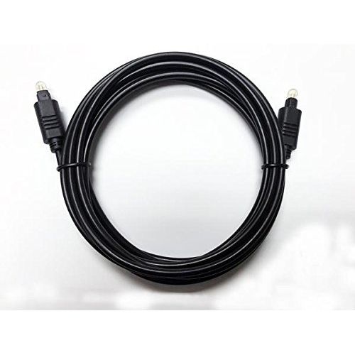 OMNIHIL 10 Feet Long Digital Optical Cable Compatible with Dish Network ViP722k DVR