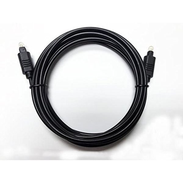 OMNIHIL 10 Feet Long Digital Optical Cable Compatible with Dish Network ViP722k DVR