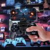 Gadpiparty Game Controller Bracket Holder Phone Stand Clamp for Controller Black Abs Material