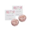 COONA Rose Soap Solid Face Wash Soap, Cold Process Soap, Rose Scent (Set of 2)