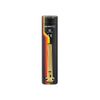 Arkfeld Pro Flat EDC Flashlight with LED Light, UV and Laser - Racing Stripes